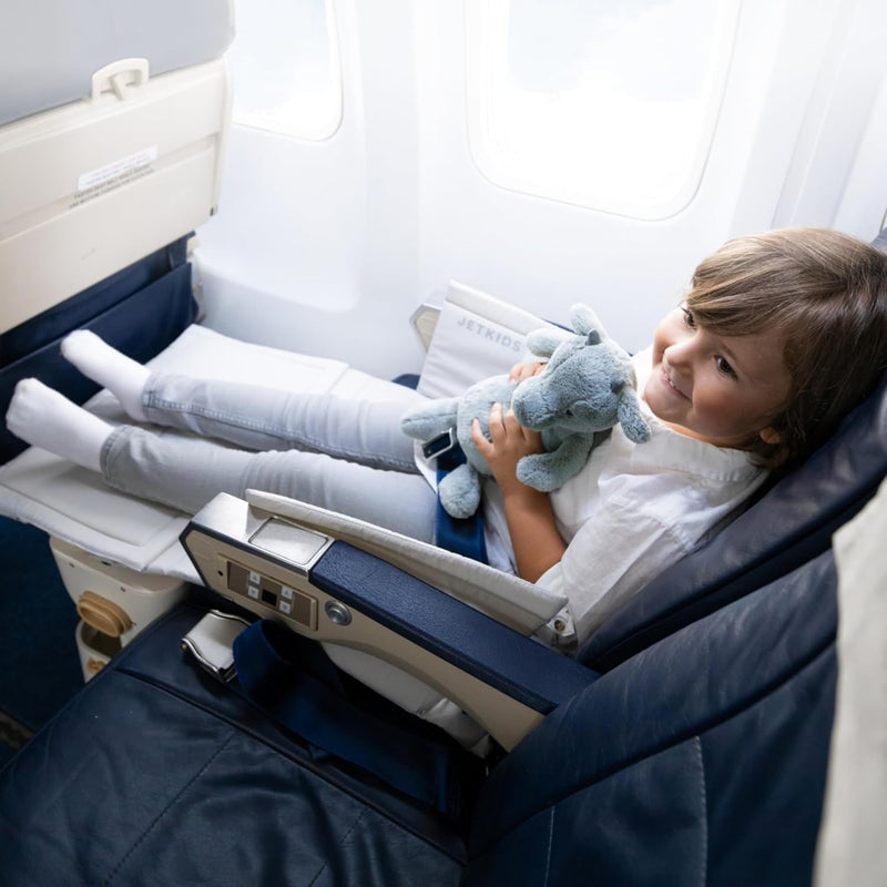 Stokke JetKids by BedBox, Lunar Eclipse - Aufsitzkoffer & Flugsitzbett – Damit Dein Kind im Flugzeug