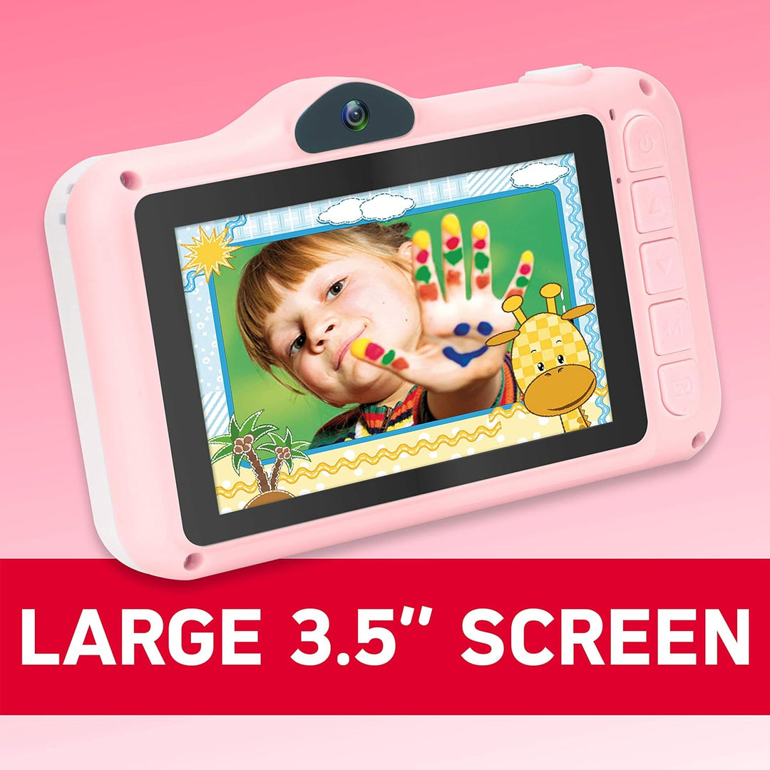 AGFAPHOTO Kinderkamera Realikids Cam 2 Digitalkamera für Kinder mit SD-Kartenslot für bis zu 32GB |