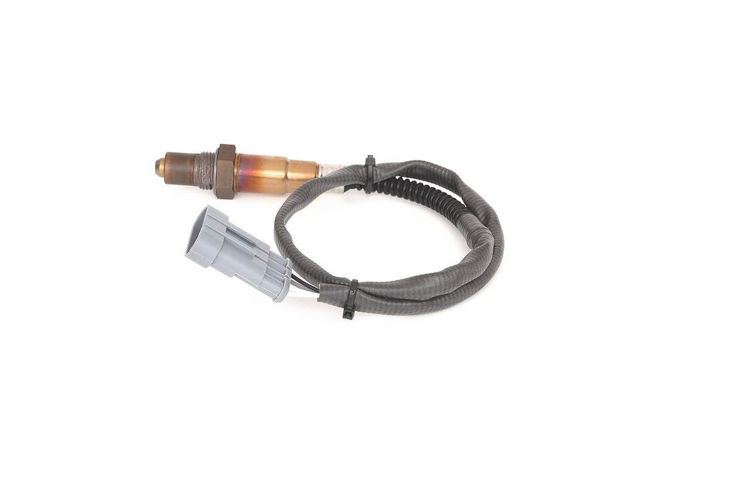 Bosch 0258006375 - Lambdasonde mit fahrzeugspezifischem Stecker
