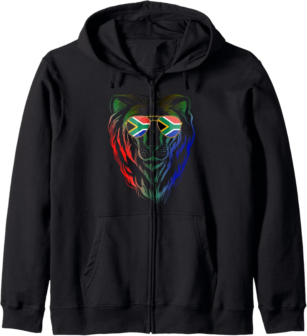 Südafrika Kapuzenjacke