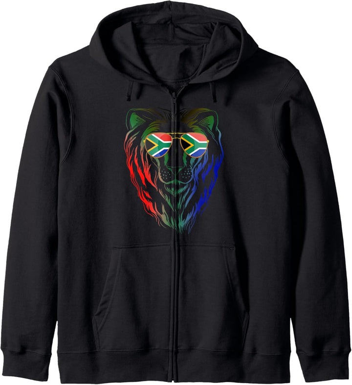 Südafrika Kapuzenjacke
