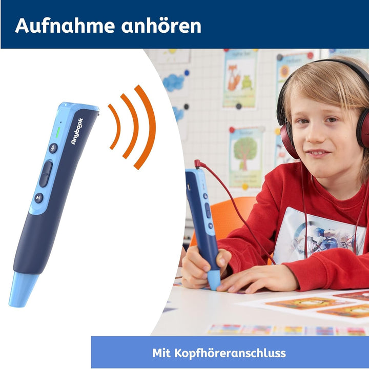 PRO StarterSet Zeig es, Sag es! bestehend aus Audiostift und Bildwörterbuch mit eingedruckten Audioc