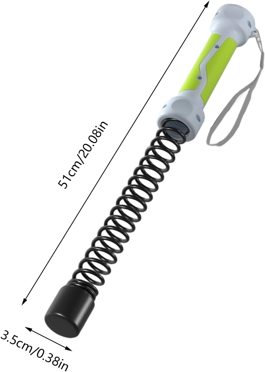 Generisch Tragbare Battle Ropes,Robuster Und Tragbarer Armtrainer | Kabellose Seile Für Workout Und