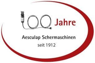 Aesculap EHASO Profi Hundeschermaschine GT-104 / Favorita 2 mit Scherkopf GT 710 1,8 mm + Aufschiebe