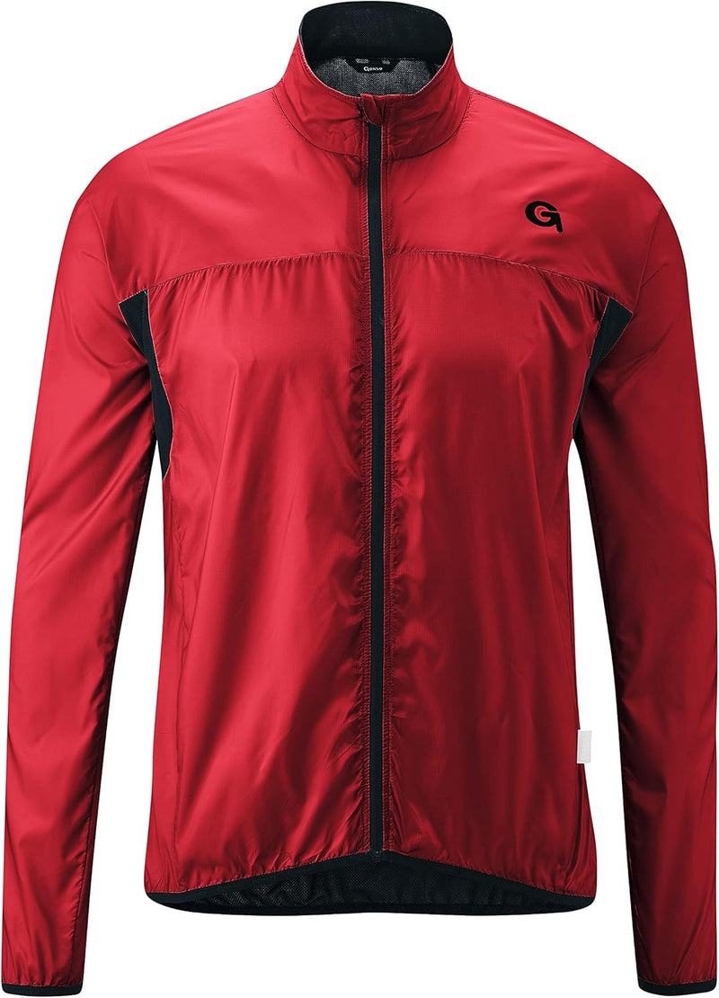 Gonso Herren Serru Fahrradjacke M Rot, M Rot