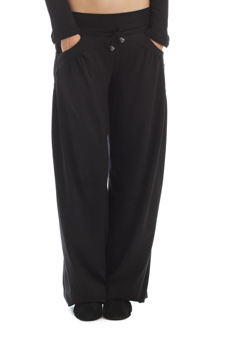WINSHAPE Damen Trainingshose Dance Fitness Freizeit Sport M Extra Lang Schwarz, M Extra Lang Schwarz