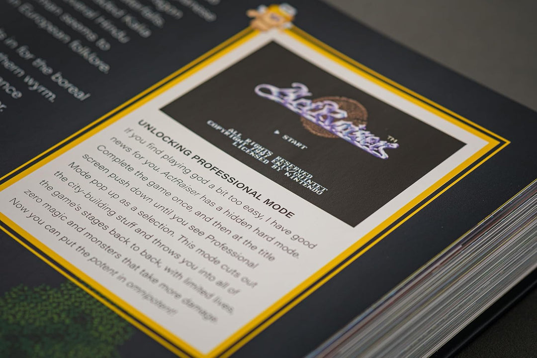 The Definitive Book of SNES RPGs Vol.1, Gebundenes Buch