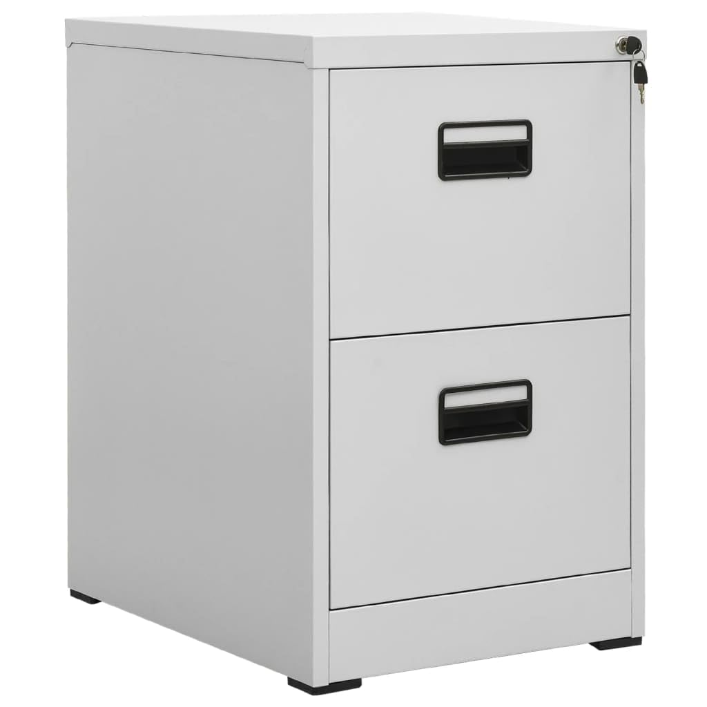 vidaXL Aktenschrank Büroschrank Metallschrank Schrank Stahlschrank Schubladenschrank Bürocontainer L
