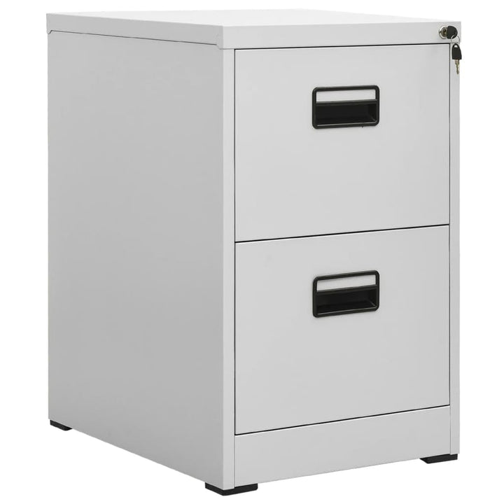 vidaXL Aktenschrank Büroschrank Metallschrank Schrank Stahlschrank Schubladenschrank Bürocontainer L