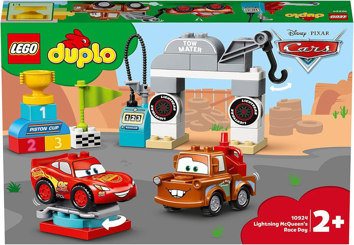 LEGO 10924 DUPLO Cars TM Lightning McQueens grosses Rennen