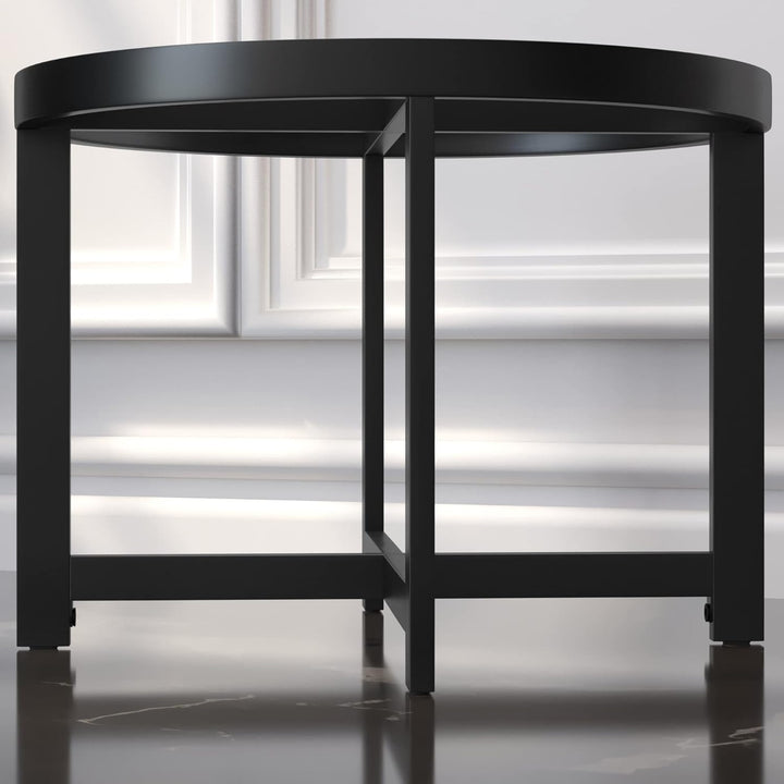 GGMMÖBEL Orlando | Tischgestell für Couchtisch | Tischbeine | Stahl | Tischfüsse | Grösse: Ø 68,5 |