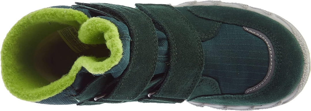 Superfit Jungen Icebird Warm Gefütterte Gore-tex Schneestiefel 21 EU Weit Grün Hellgrün 7000, 21 EU