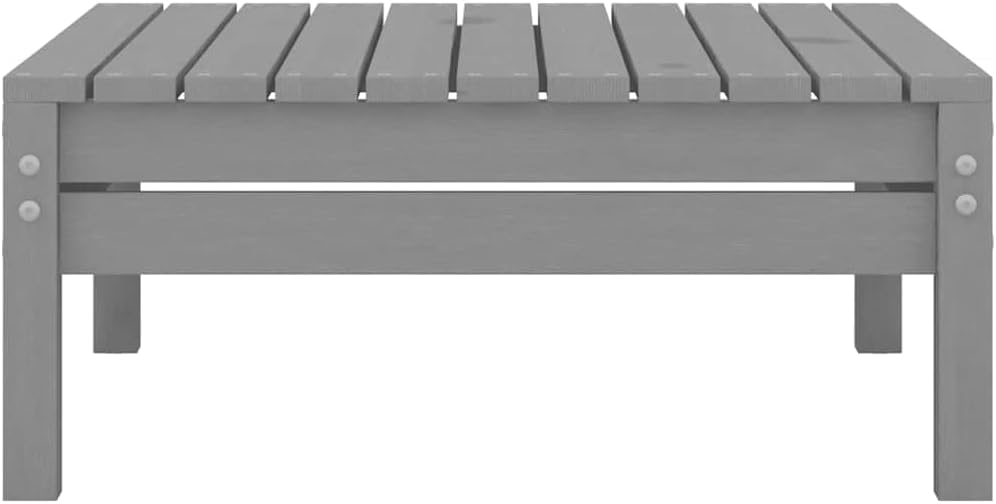 vidaXL Garten Fusshocker, Modular Gartenmöbel Lounge, Sitzhocker Hocker für Garten Terrasse Balkon,
