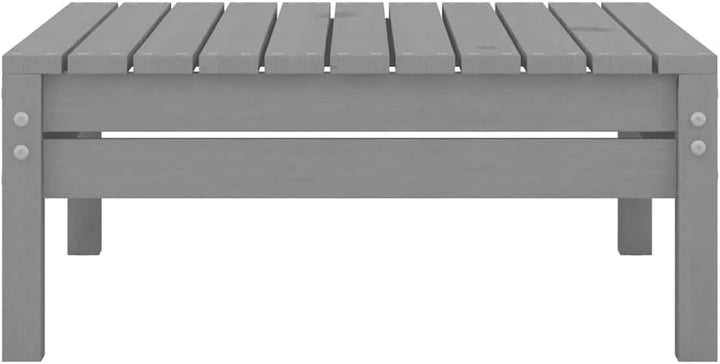 vidaXL Garten Fusshocker, Modular Gartenmöbel Lounge, Sitzhocker Hocker für Garten Terrasse Balkon,