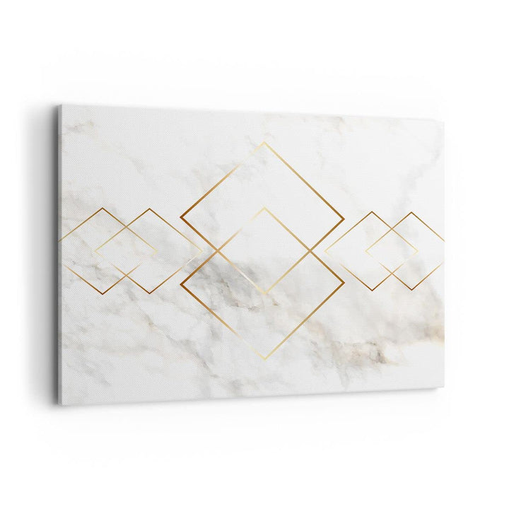 Bilder auf Leinwand 100x70cm Leinwandbild mit Rahmen Abstraktion modern Gross Wanddeko Bild Schlafzi