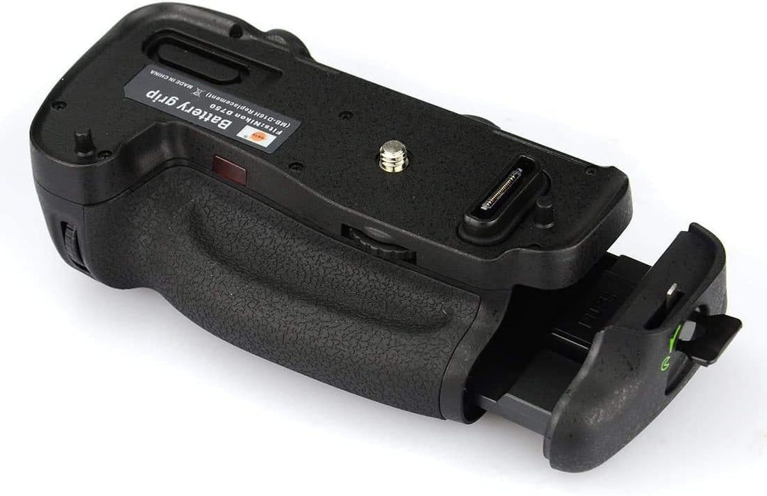DSTE® Infrarot Fernbedienung Batterie Griff für Nikon D750 DSLR Digital Kamera als MB-D16 mit (2 pac