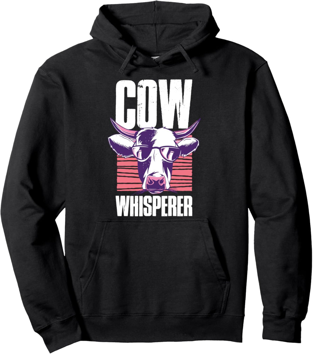 Cow Whisperer Pullover Hoodie