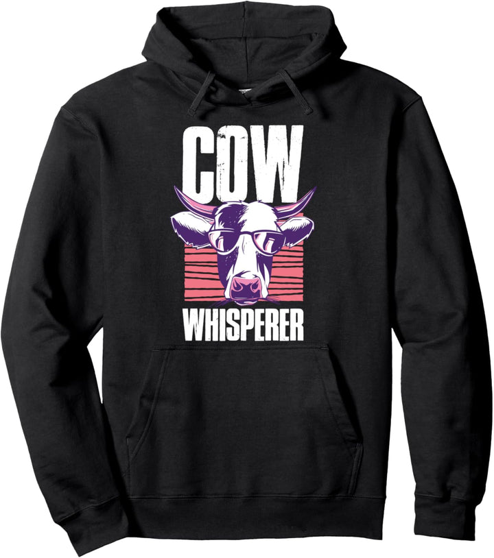 Cow Whisperer Pullover Hoodie