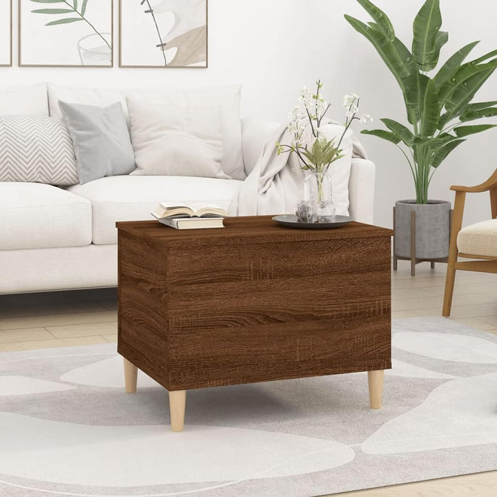 Tidyard Couchtisch Tisch Wohnzimmertisch Esstisch Sofatisch Küchentisch Kaffeetisch Teetisch 60 x 44