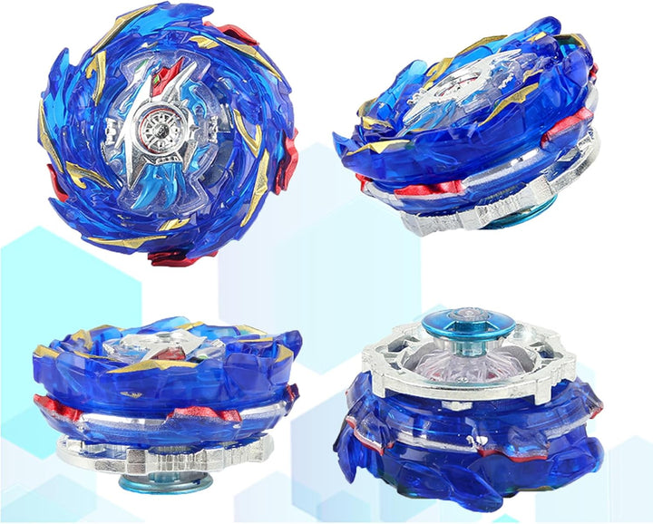 Gyroscope Turbo Set, 3D Arena Metall Fusion KampfKreisel, Mit Battling Top Launcher, Geschenk-Sets(1