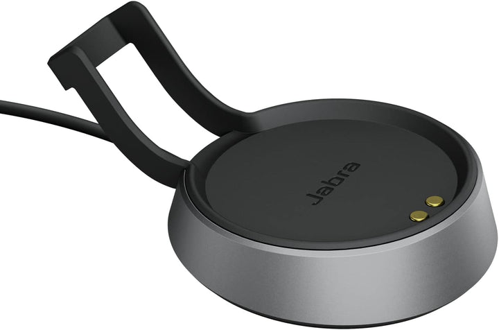Jabra Evolve2 85 Desk Stand – USB-A Headset Charging Stand – Black Evolve2 85 USB-A Schwarz, Evolve2