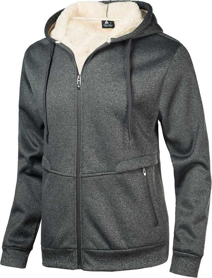 igeekwell Herren Hoodie, Herren Reissverschluss Kapuzenpullover Fleece Kapuze Casual Sweatshirt Clas