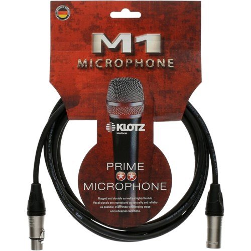 Klotz m1 K1fm0750 Mikrofonkabel