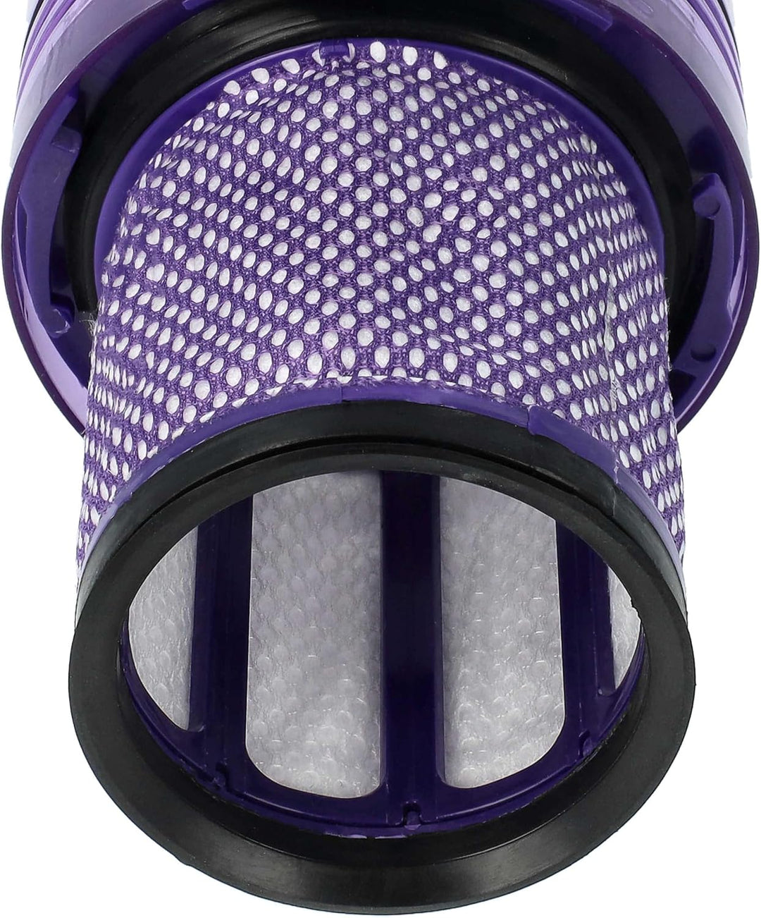 vhbw 2x Staubsaugerfilter Ersatz für Dyson 971517-01 für Staubsauger | HEPA-Filter Weiss Lila