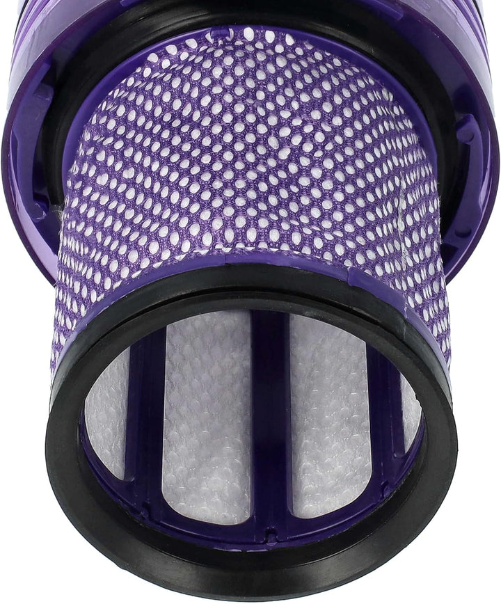 vhbw 2x Staubsaugerfilter Ersatz für Dyson 971517-01 für Staubsauger | HEPA-Filter Weiss Lila