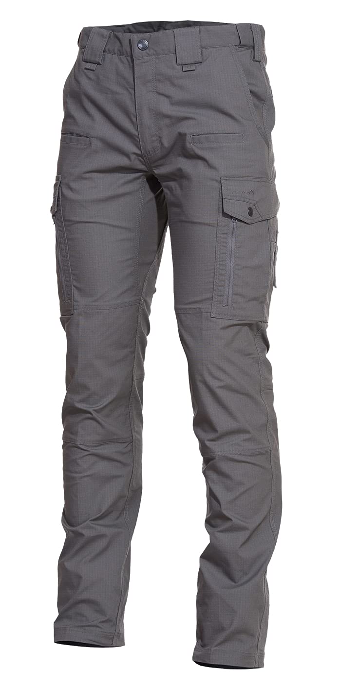 Pentagon Klassische Herren Hose 34 Grau, 34 Grau