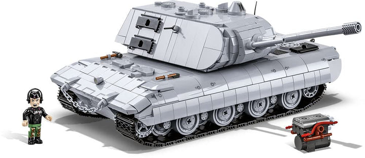 COBI Klocki Panzerkampfwagen E-100