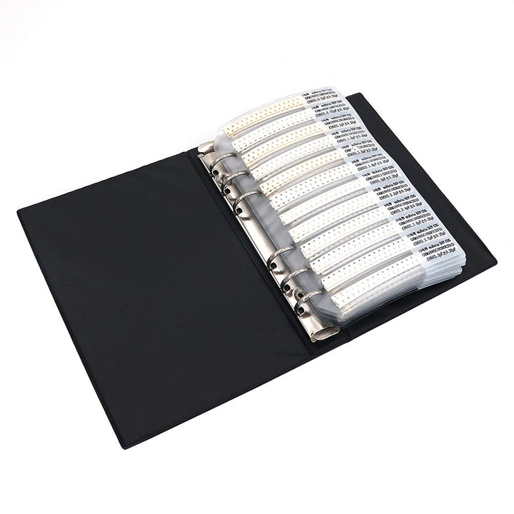 DollaTek Kondensator 0603 (0.5pF-2.2uF) 90 Wert x 50pcs = 4500pcs SMD SMT Kondensator kombiniert Bei
