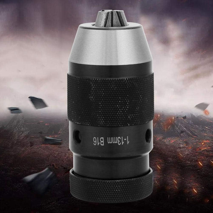 B16 Schnellspannbohrfutter, selbstspannendes Bohrfutter aus Kohlenstoffstahl Arbor Live Center für B