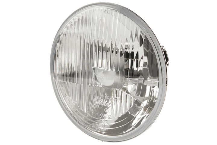 HELLA - Halogen-Scheinwerfereinsatz, Hauptscheinwerfer - 12V - Referenzzahl: 20 - Einbau - gewölbte