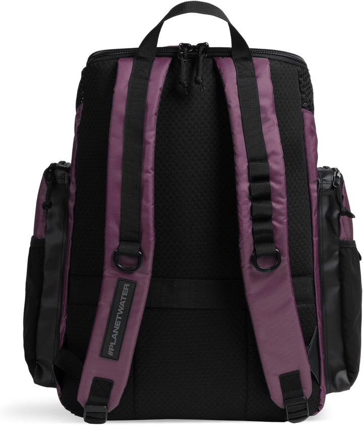 ARENA One Go Schwimm Sport Reise Rucksack Plum, Plum