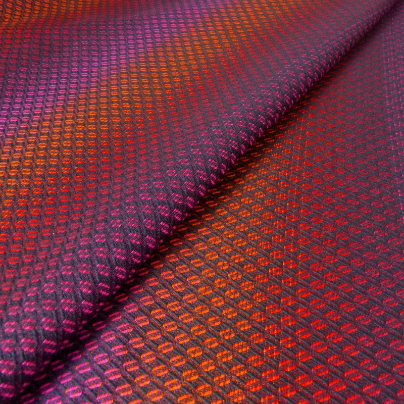Didymos Babytragetuch, Modell Facett Roxana, Grösse 6 Rot Gr. 6 (470 cm), Rot Gr. 6 (470 cm)