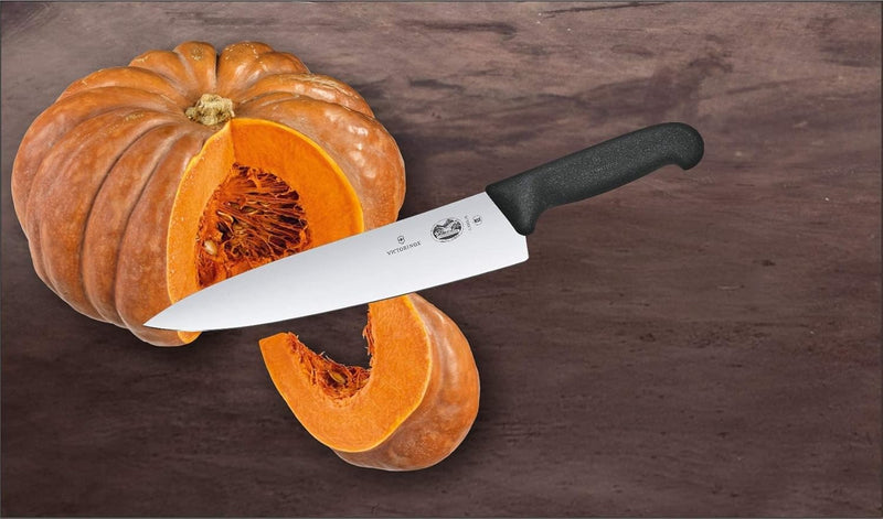 Victorinox Fibrox Tranchiermesser, 22cm, Rutschfest, Ergonomisch, Edelstahl, rostfrei, spülmaschinen