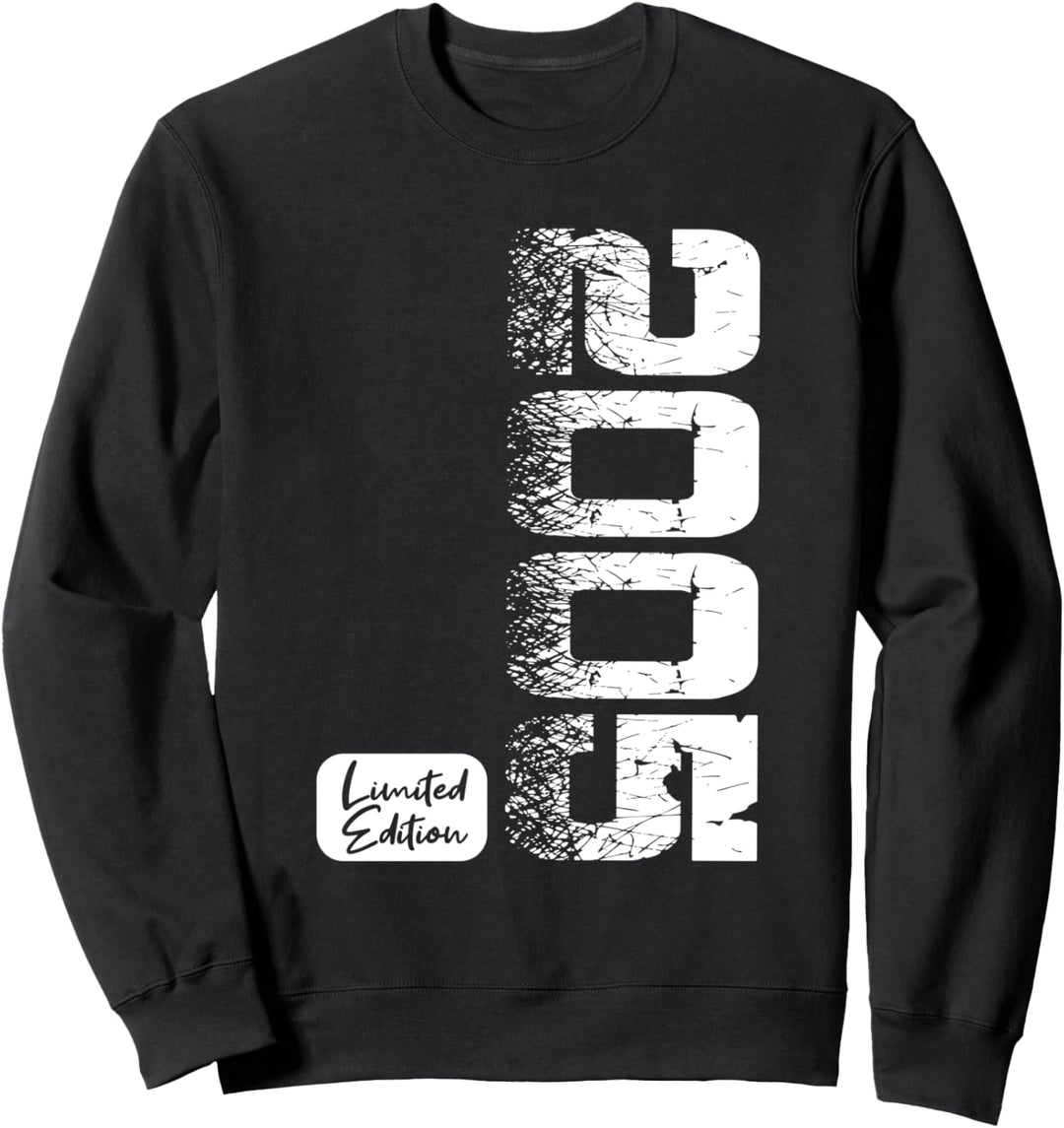 Limited Edition 2005 19 Jahre 19. Geburtstag Sweatshirt