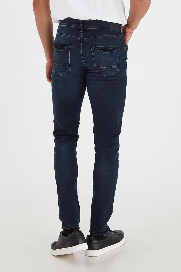 Blend BHEcho fit Multiflex fit Multiflex - NOOS Herren Jeans Hose Denim Slim Fit, Grösse:W30/32, Far
