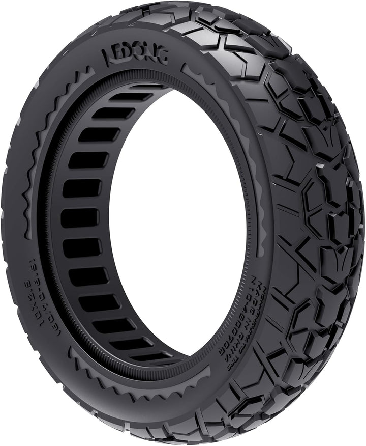 2er-Pack 10x2,50 Scooter-Reifen Schlauchlos, Rüsten Sie Ihren Scooter mit 60/70-6,5 Offroad-Vollgumm