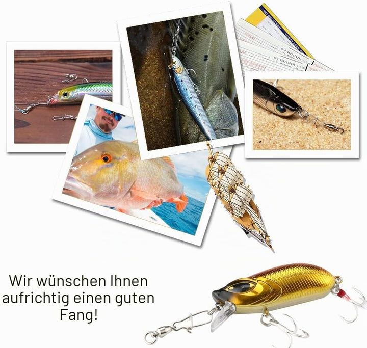 9Tong Kugellager Wirbel Angeln Snap Angeln Rolling Wirbel Salzwasser Edelstahl Angelwirbel Barrel Ku