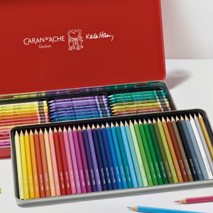 Caran d'Ache Multiprodukt-set KEITH HARING - Sonderedition