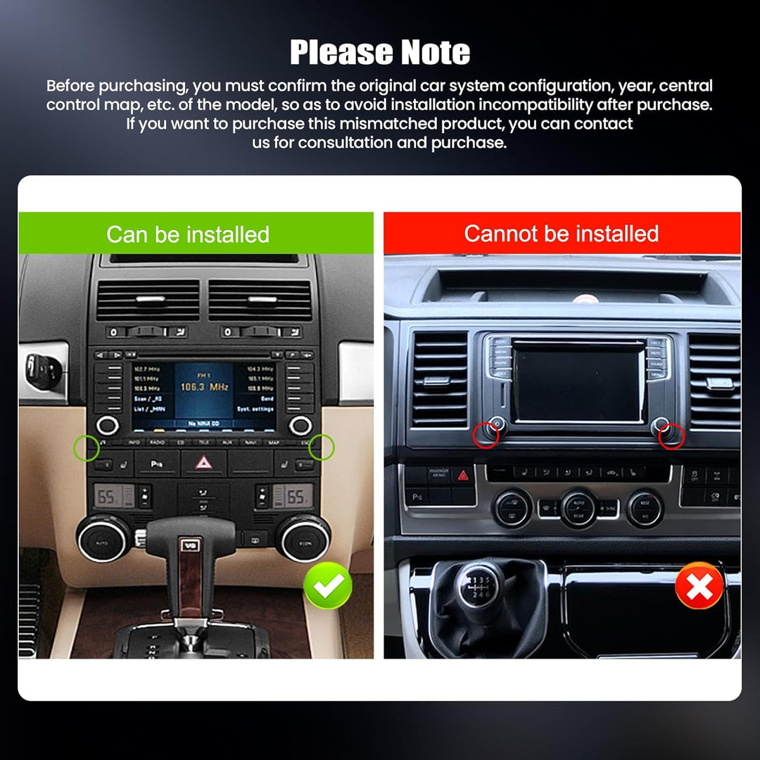 CAMECHO 4+64G Android 15 Navi Autoradio für VW Golf 4 MK4 Passat B5 Sharan Skoda Polo Jetta Peugeot