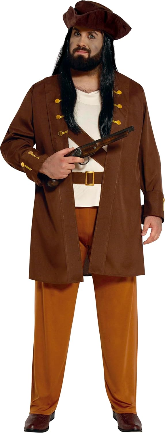 FIESTAS GUIRCA Piraten Kapitän Kostüm Jungen – See Krieger Outfit mit Piratenhut für Jungen 14-16 Ja