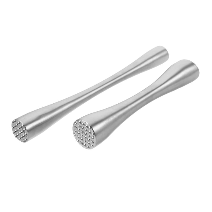 2 Stück Edelstahl Kimchi Stampfer für Gemüsefermentation, 25cm
