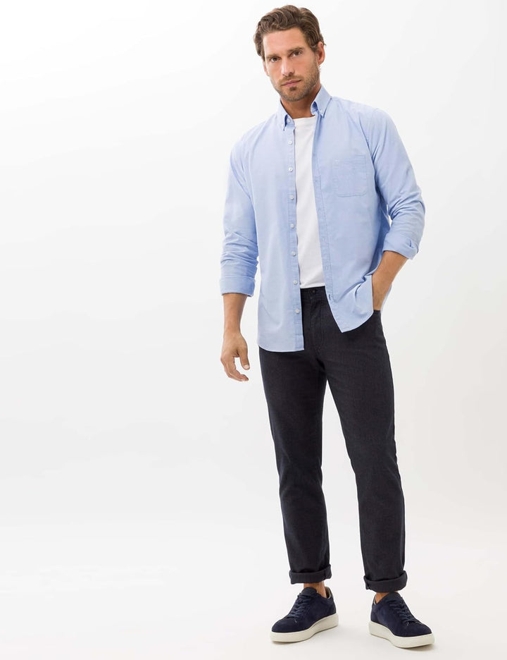 BRAX Herren Style Cadiz C Hose 31W / 30L Athletic, 31W / 30L Athletic