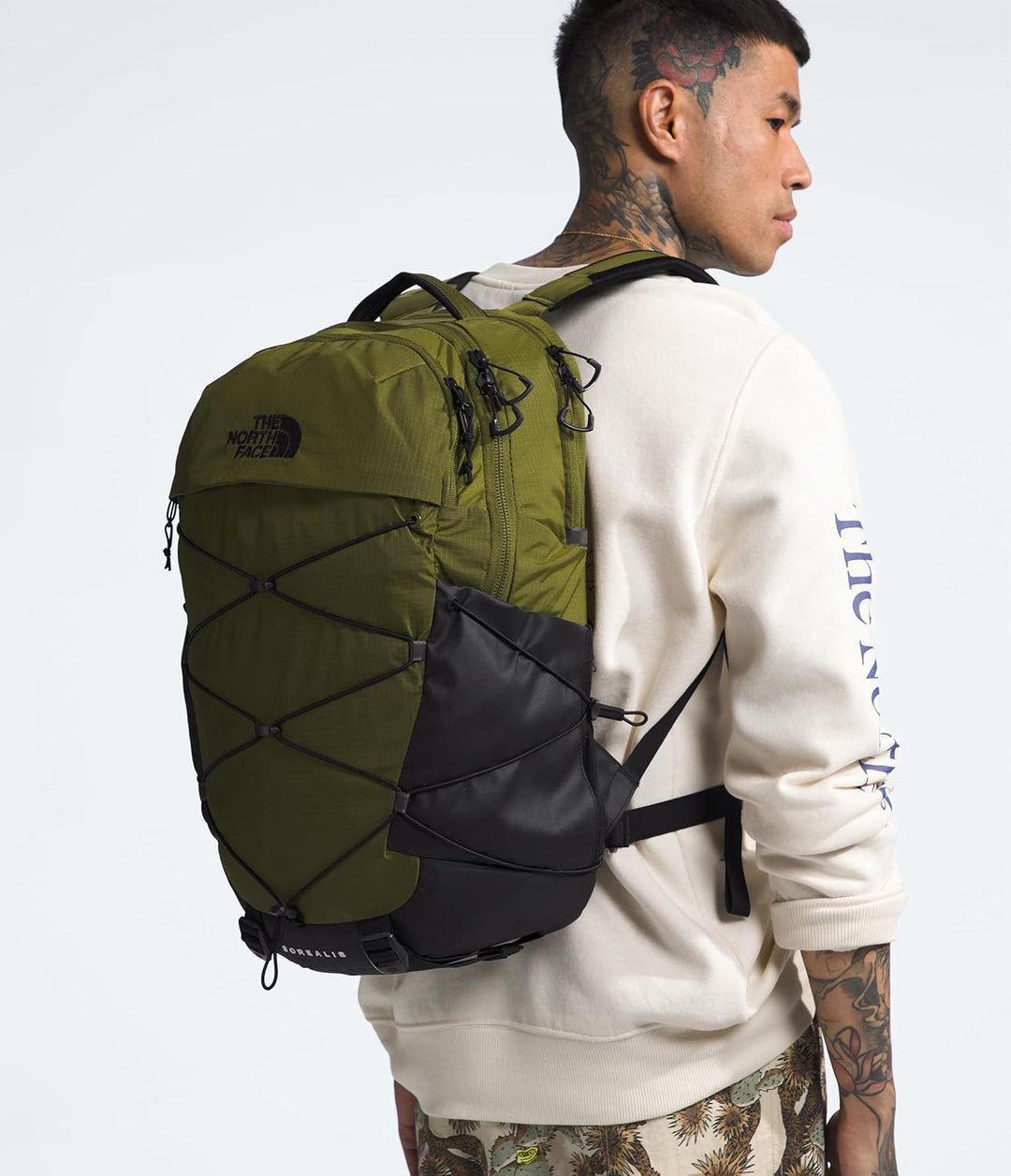 The North FACE Unisex Borealis Sling Schlinge (1er Pack) Einheitsgrösse Forest Olive/Tnf Black-npf,