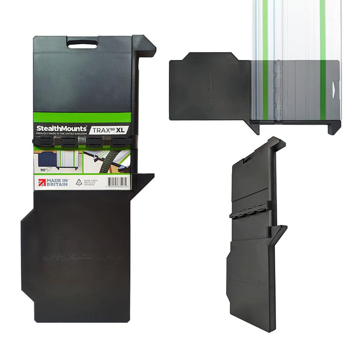 StealthMounts Trax90 XL Führungsschiene für Festool | 90° Winkelsägeführung für Tauchsägen, Tauchsäg