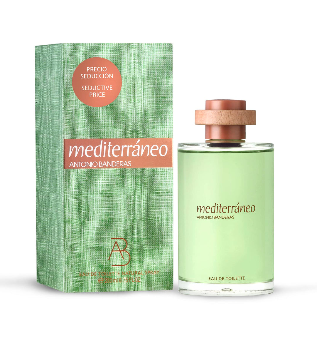 Antonio Banderas Parfums - Mediterráneo, Eau de Toilette Spray für Männer, Frisch, Energisch und Hel