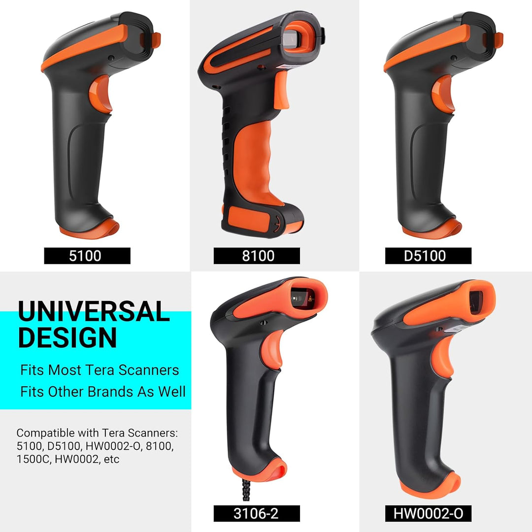 Tera Universale Barcode-Scanner-Halterung/Ständer, Freihändiges Scannen von Barcode-Lesegeräten, für